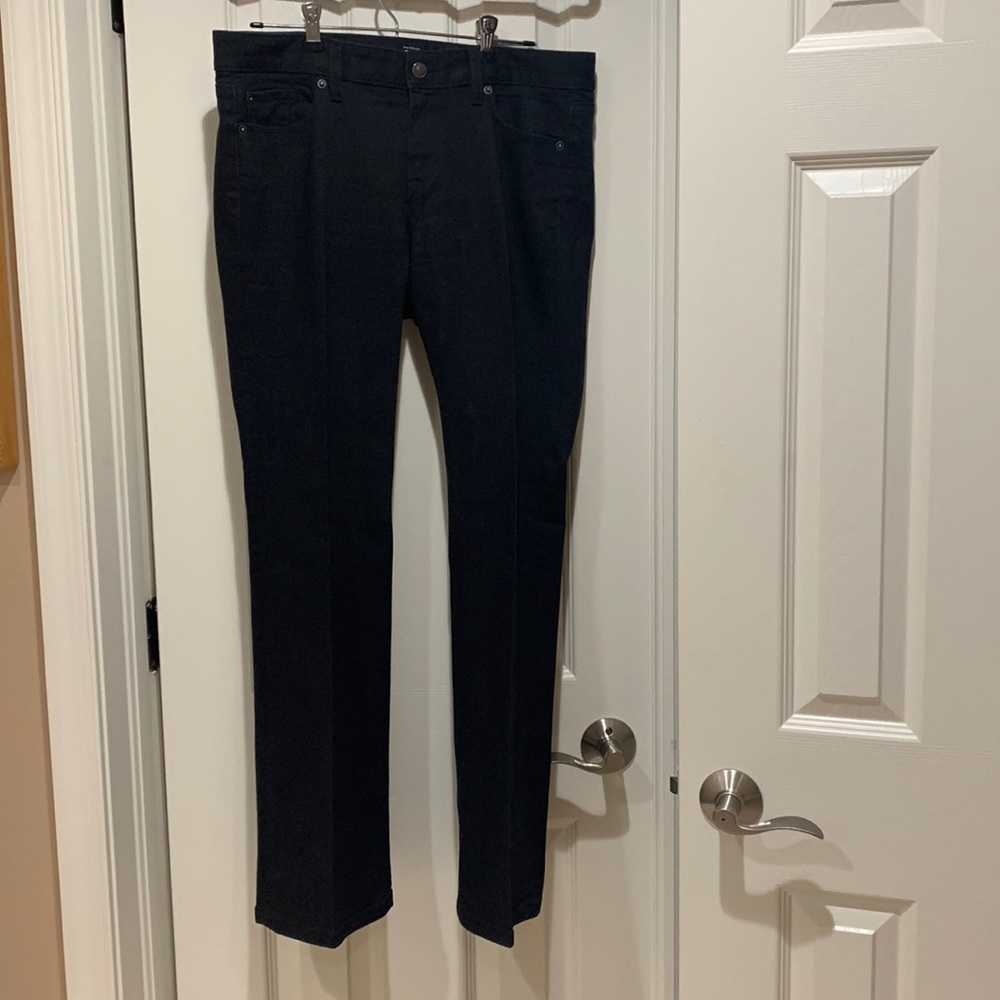 Ann Taylor Loft Black Modern Flare Jeans